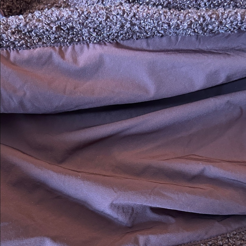 SET Active Brown Fleece Pullover - image 8